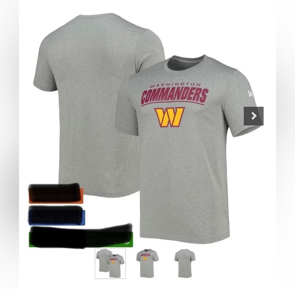 Washington commanders tee size medium - Picture 2 of 11